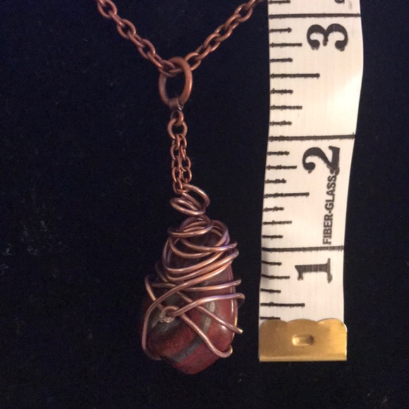 17.5 inch Tiger Eye Necklace - Picture 2 of 4